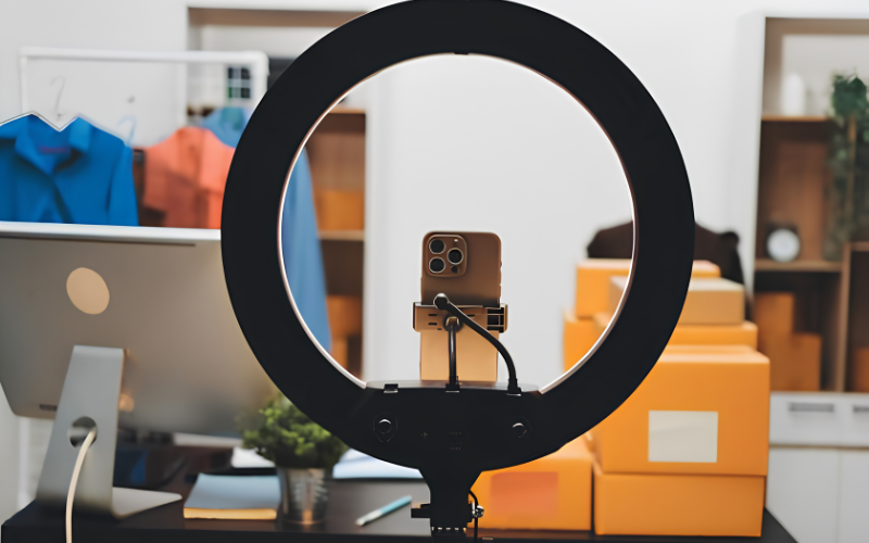 IMPROVE LIGHTING USING RING LIGHTS